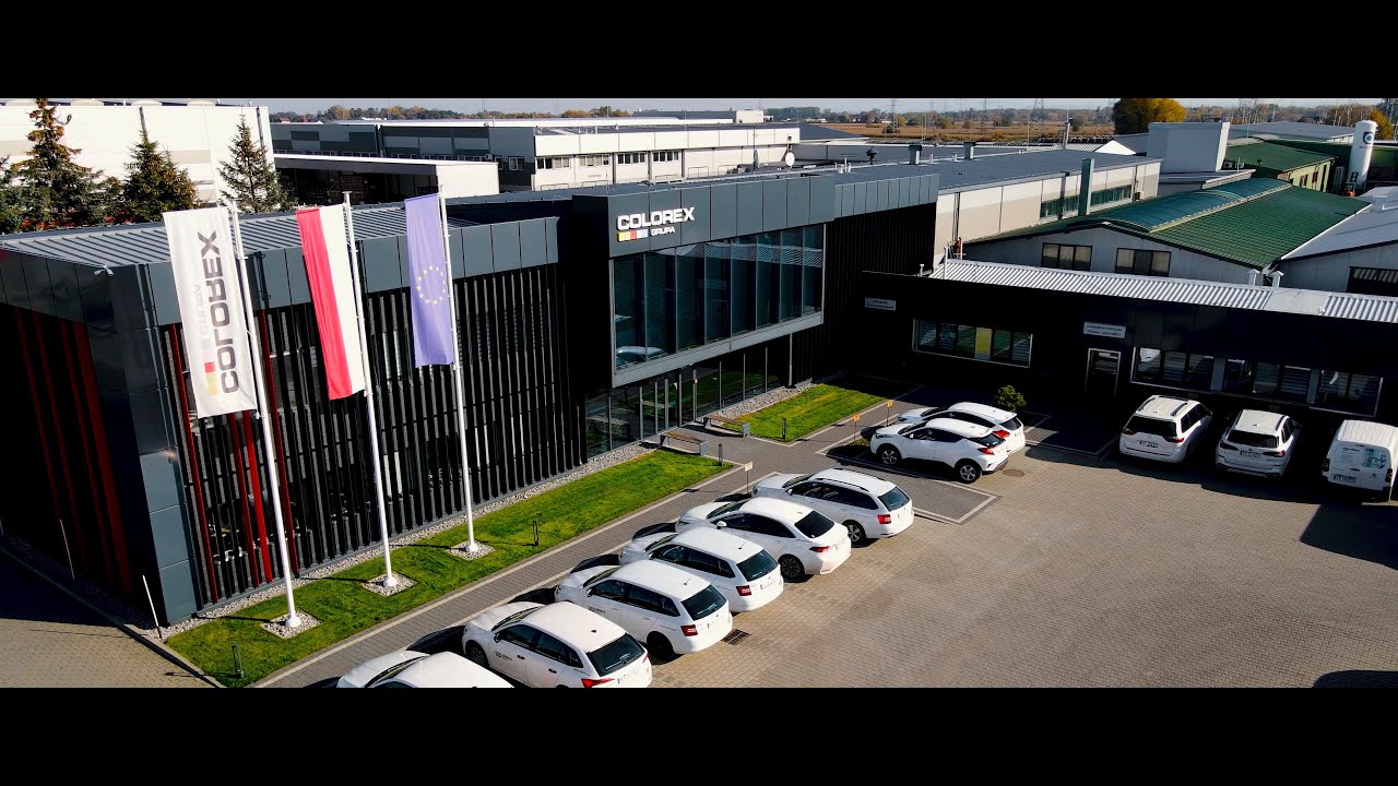 ABC COLOREX - prezentacja firmy - lakierowanie proszkowe | kompleksowa obróbka metalu