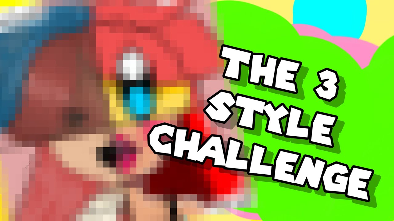 The 3 style challenge!!!
