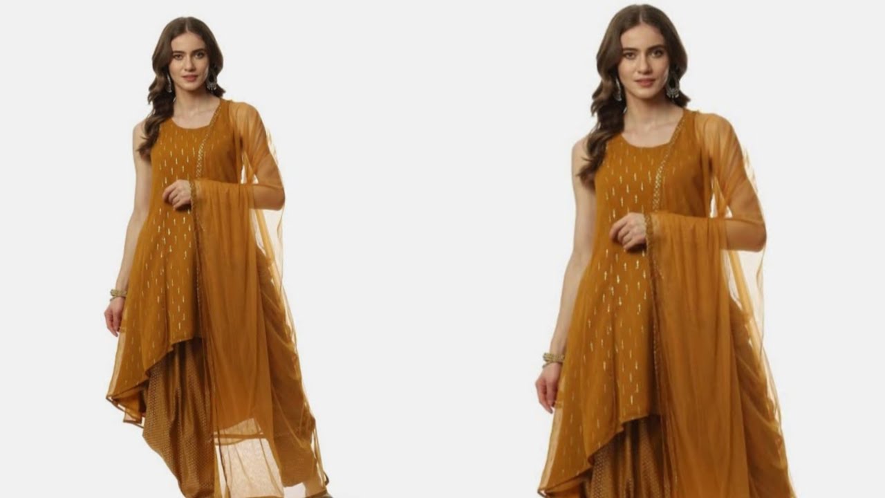 Up Down Umbrella Frock  Cutting and Stitching.Designer Dress 👗 .Gown design 