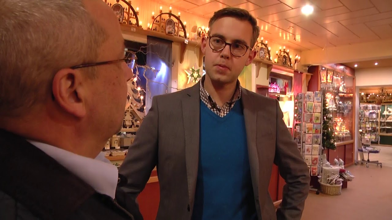 “Unterwegs im Erzgebirge” - Zu Gast bei DREGENO eG Seiffen