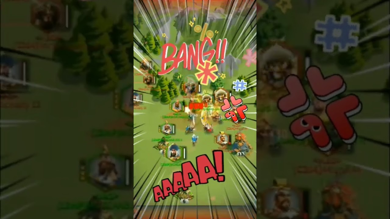 rise of kingdoms Indonesia | salam rok indo | game strategi perang terbagus no 1