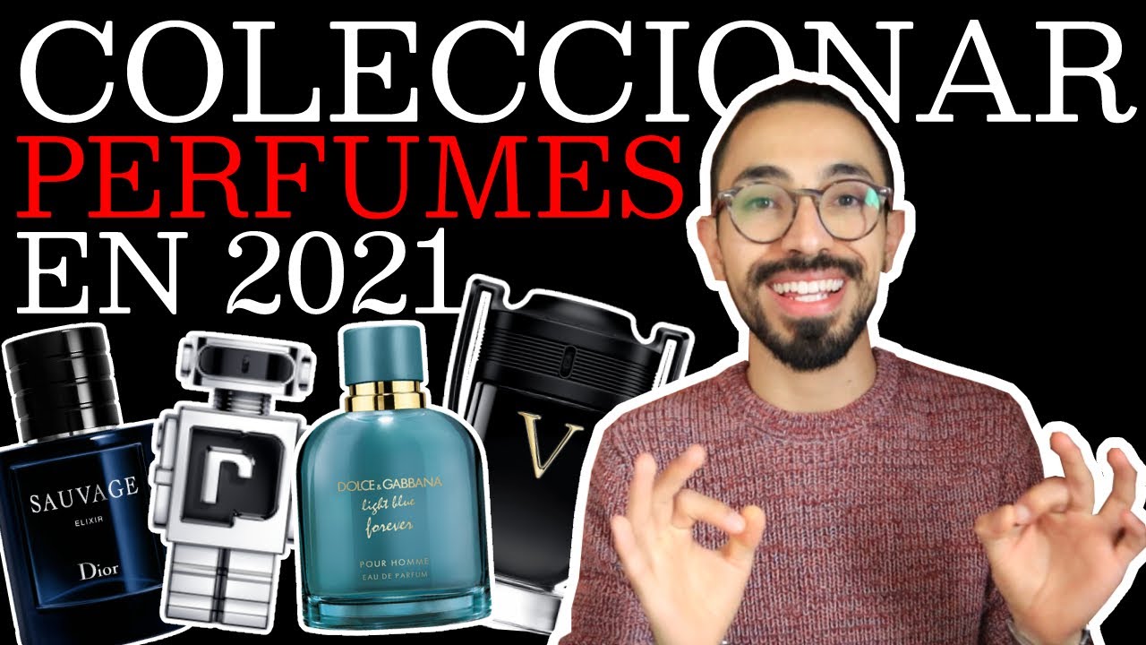 ¿Cómo comenzar tu colección de PERFUMES en 2021? | Coleccionar Fragancias en 2021