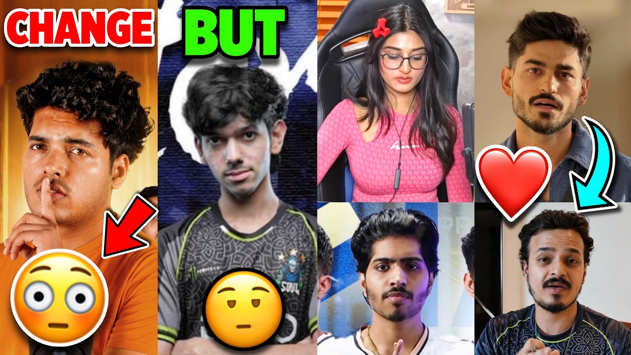 Big CHANGE in BMPS 😳 Jonathan NEW?🚨, Team Soul 5th Player🥶, BGMI, Payal Gaming, Jokerop, Ninjajod