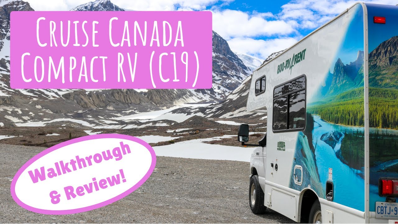 Cruise Canada RV Walkthrough and Review (Compact C19)