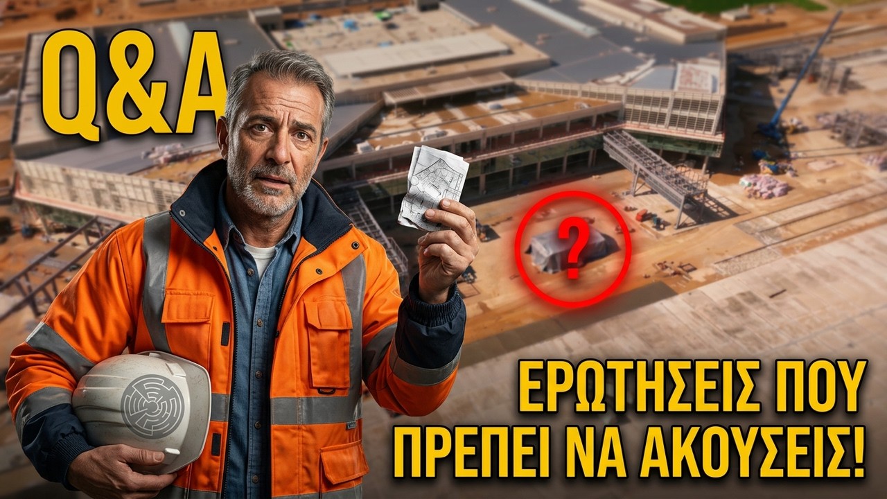 Q&A στο Εργοτάξιο: Οι 