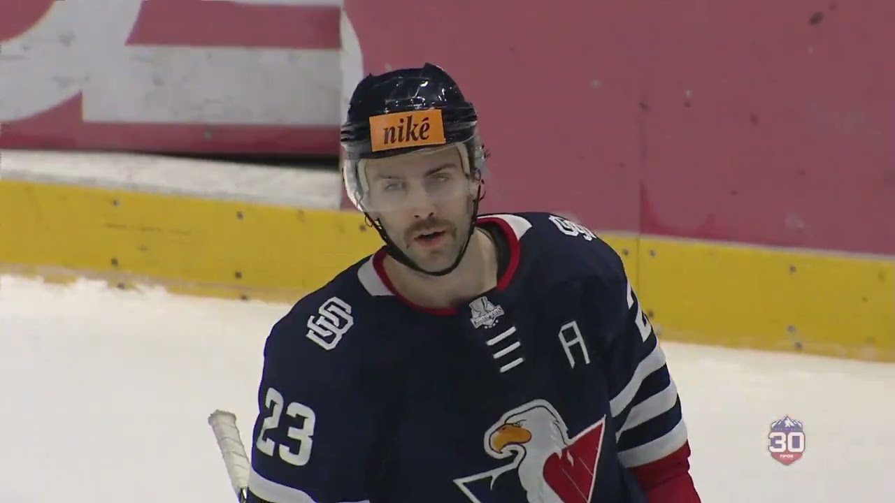 2.kolo štvrťfinále HC Slovan Bratislava - HK Dukla INGEMA Michalovce ZÁZNAM