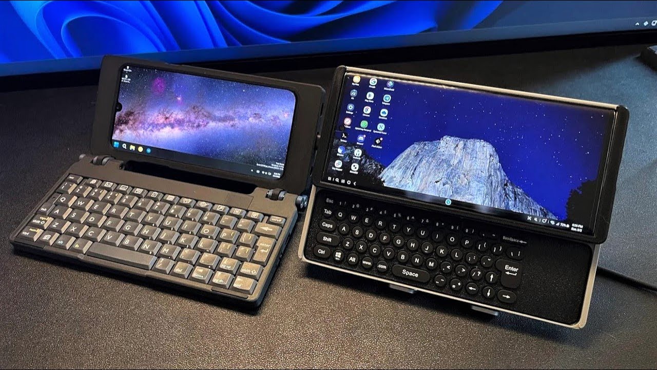 Turn Your Phone Into a Laptop! &ndash; DIY Sliding Workstation for Samsung Galaxy Note10+