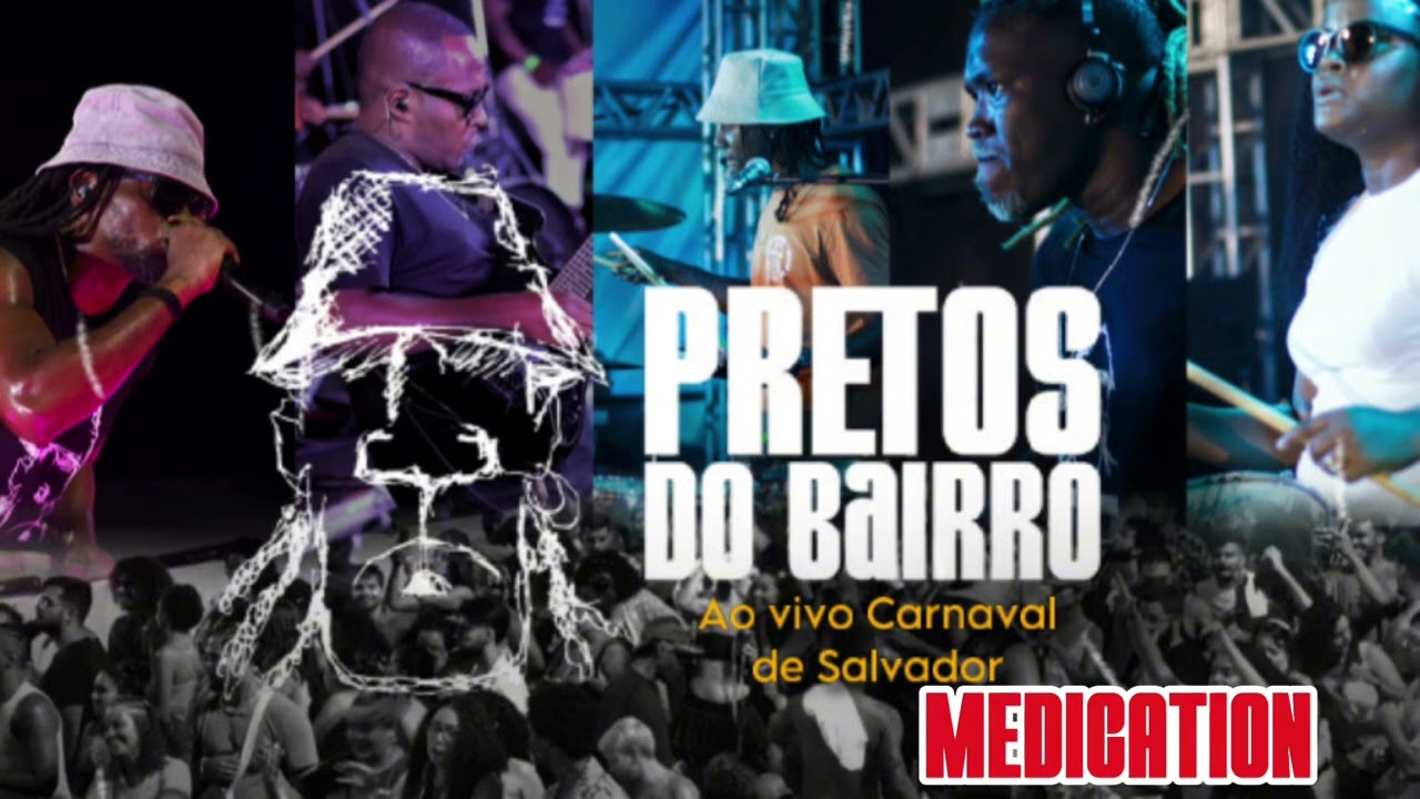 Pretos do Bairro  AO VIVO no Carnaval de Salvador 2025  | Energia Total!