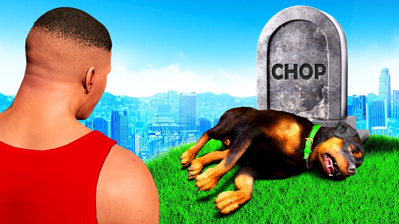 Кто УБИЛ ЧОПА в GTA 5?