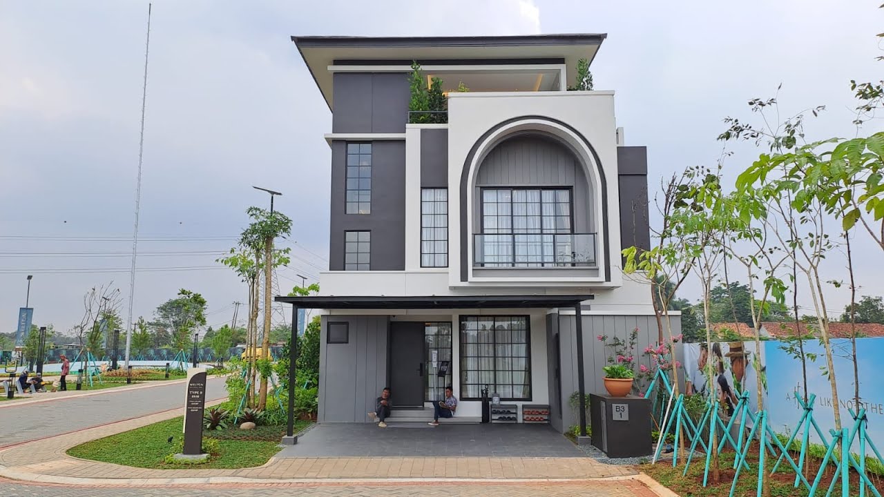 Review Rumah Tipe Tertinggi di Cluster Welton Hiera Bsd. Tipe 9x18