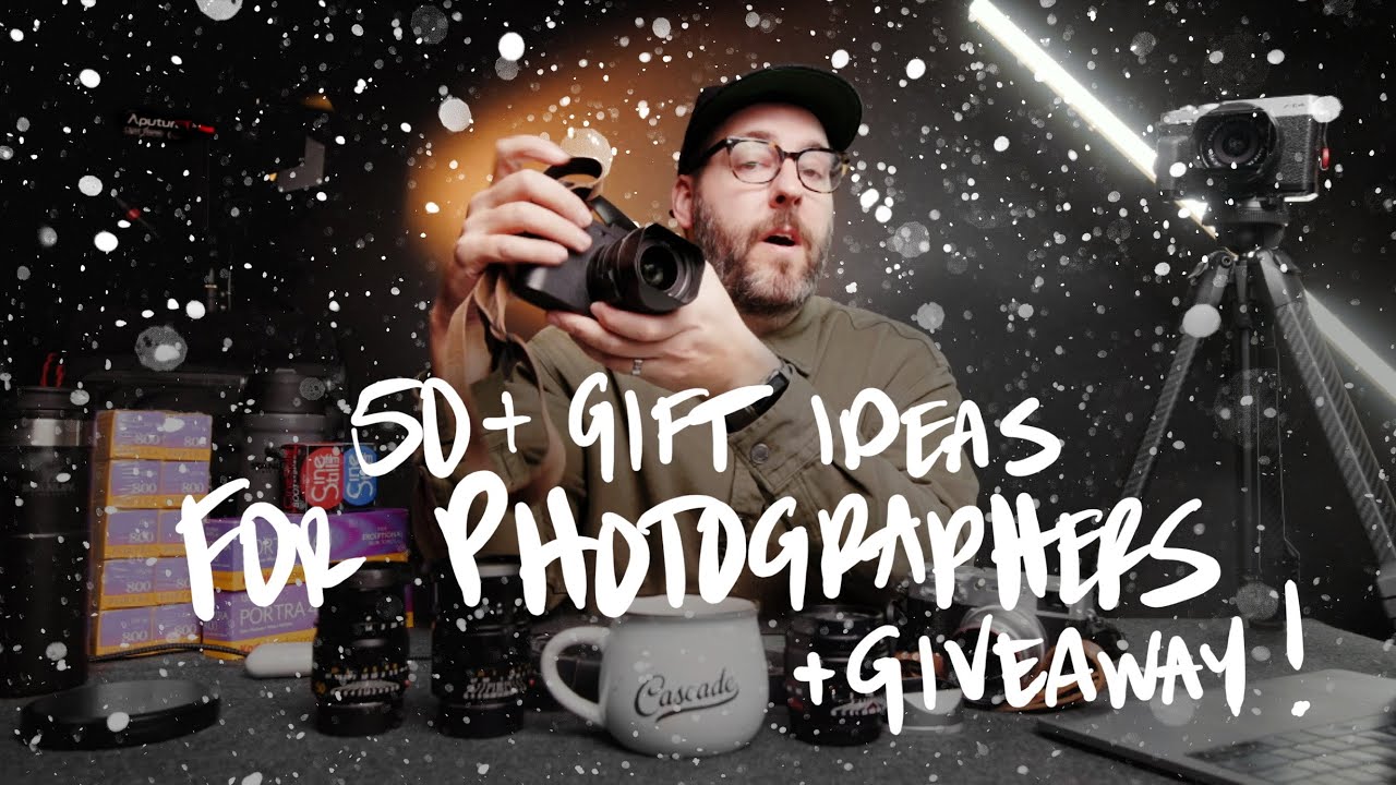Holiday Gift Ideas for Photographers | Bags, Straps, Lenses, Filters, Film, and More!