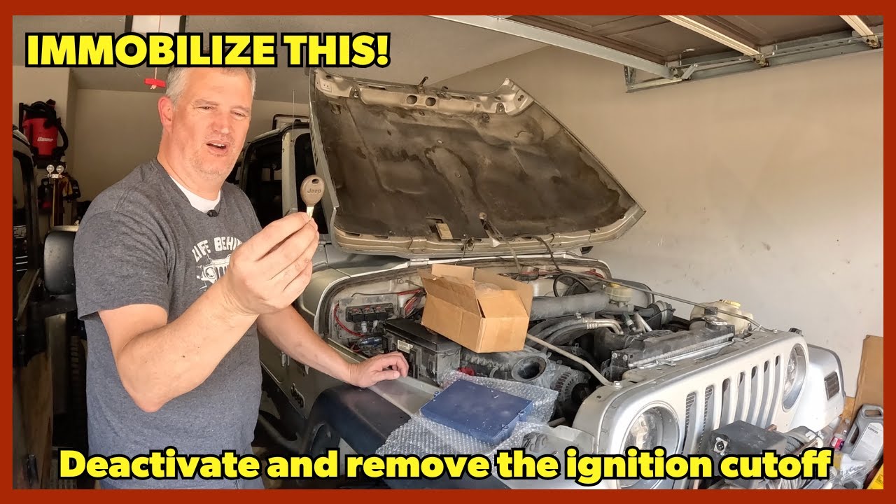 PCM Immobilizer Removal - New Wranglerfix PCM