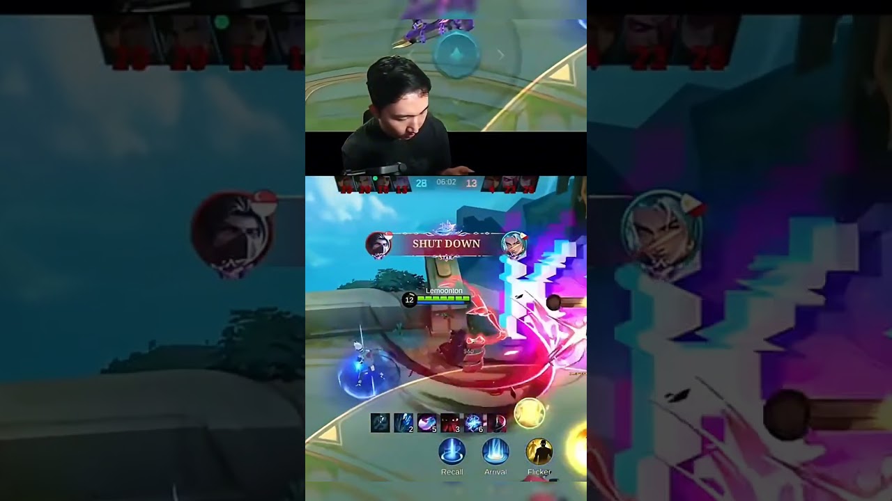 spam skil mulu jir kayak chit #MLBBxNARUTO #MobileLegendsBangBang #MLBB #rrqhoshi #rrqlemon
