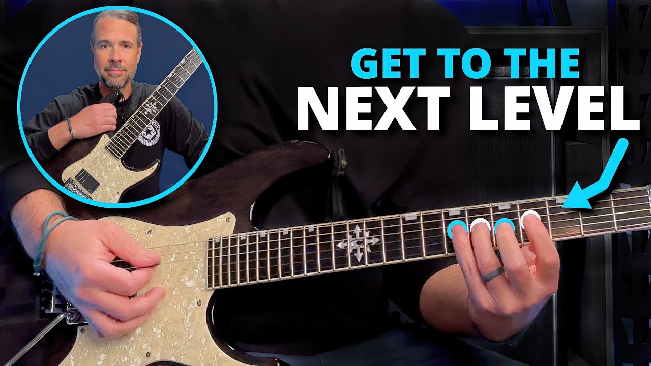 3 Guitar Warm-Ups/Exercises To LEVEL UP Your Playing!🎸