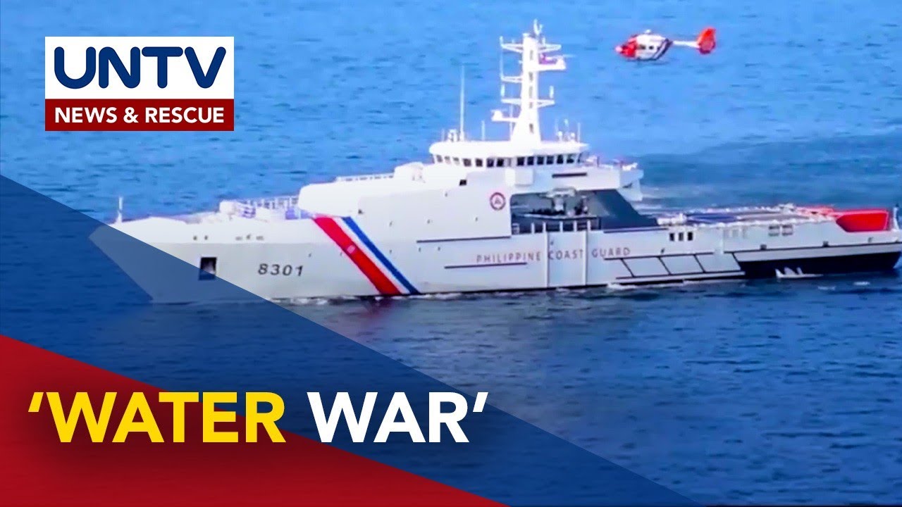 PCG, gagamit na rin ng barkong may water cannon sa resupply missions
