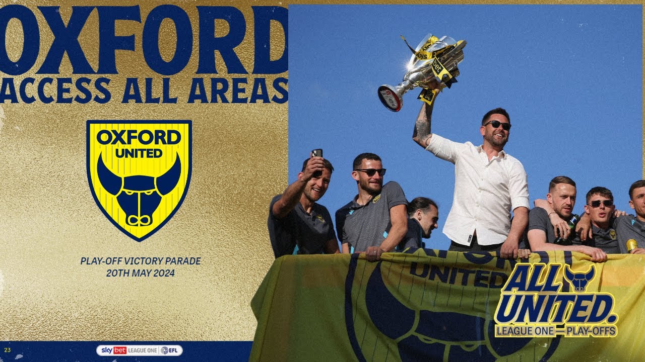 Access All Areas | Play-Off Victory Parade