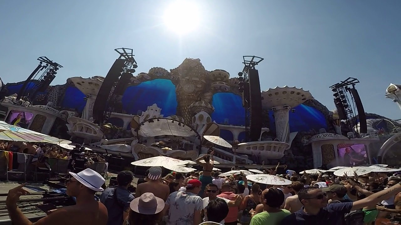 Paul Kalkbrenner - Tomorrowland 2018 .1