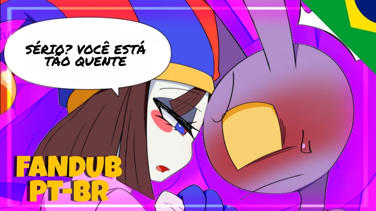 COMPILADO DE TIRINHAS #28 - O INCR&Iacute;VEL CIRCO DIGITAL DUBLADO PT-BR