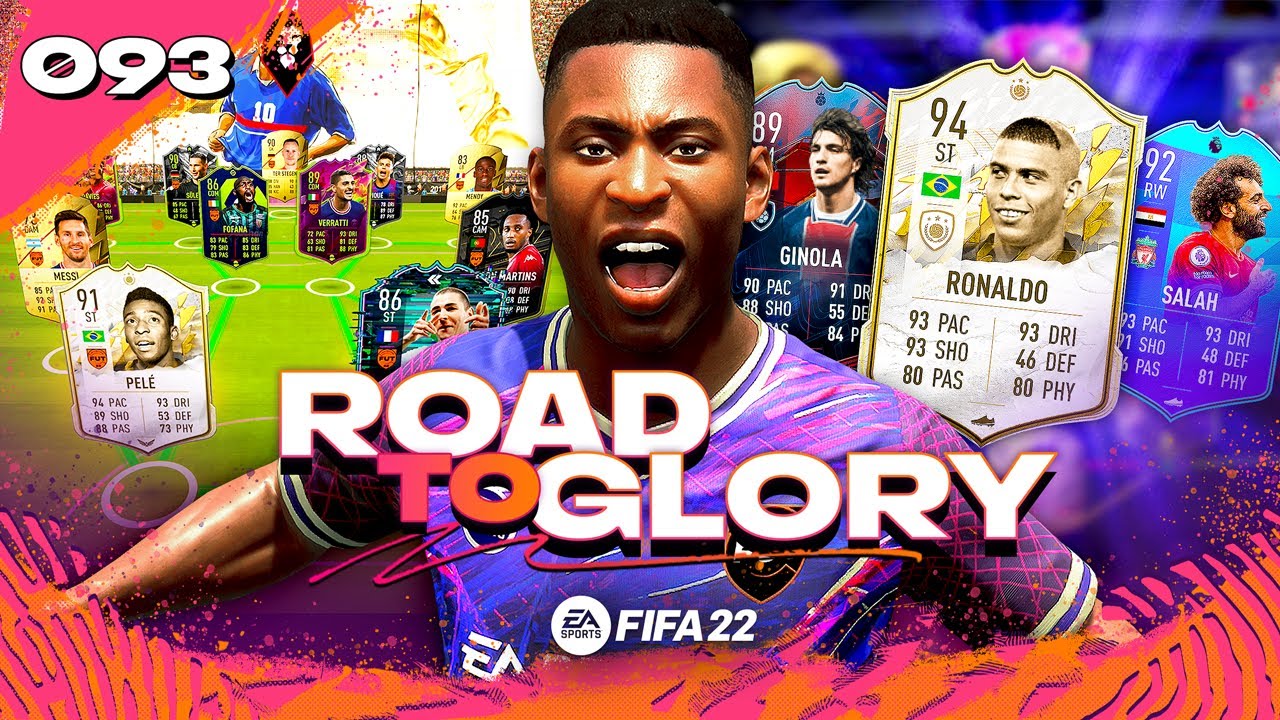 ИГРАТЬ ПРОТИВ ЭТИХ ИГРОКОВ &mdash; ПРОСТО КОШМАР!!! FIFA 22 Road to Glory #93