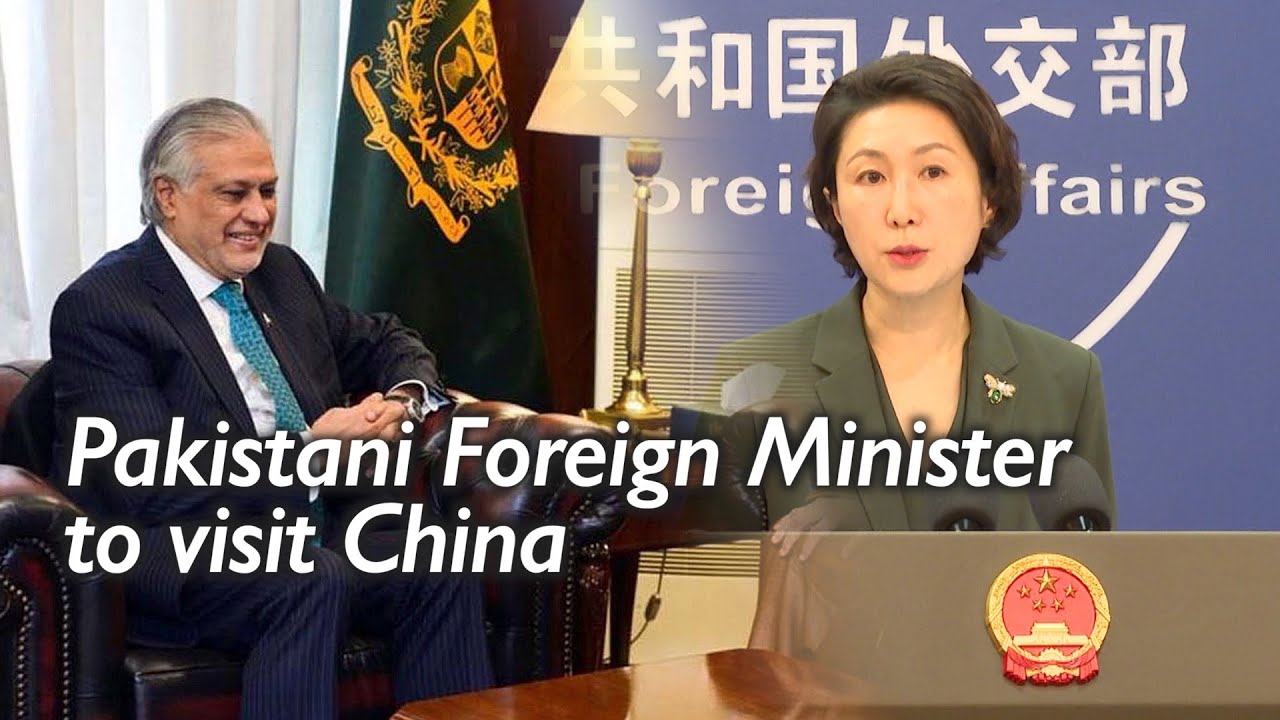Has China militarily supported Pakistan during India conflict?Hear how spokeswoman Mao Ning responds