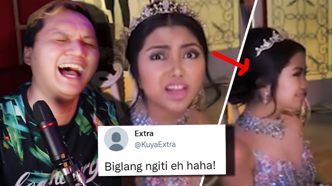 Gigil na gigil siya, eh biglang may nagpapicture...