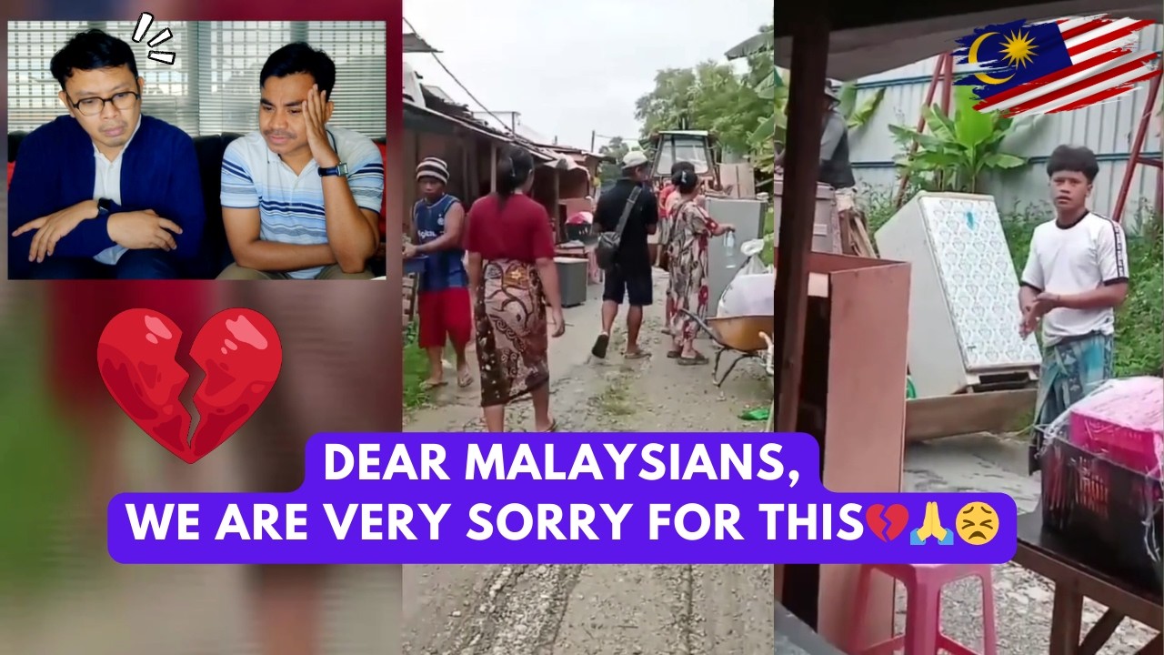 WE ARE VERY SORRY FOR THIS DEAR MALAYSIANS 💔🙏