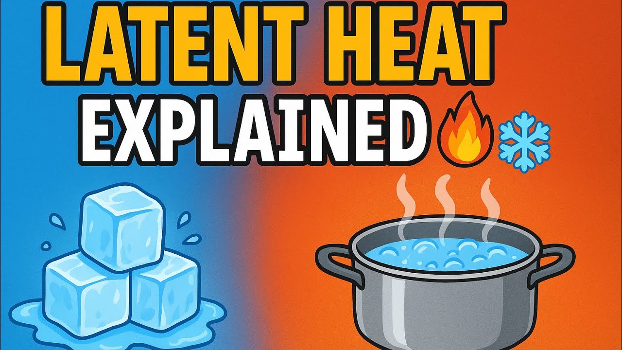 Latent Heat|Class 9| Chemistry @chemistrysimplifiedby Pooja Ma’am 