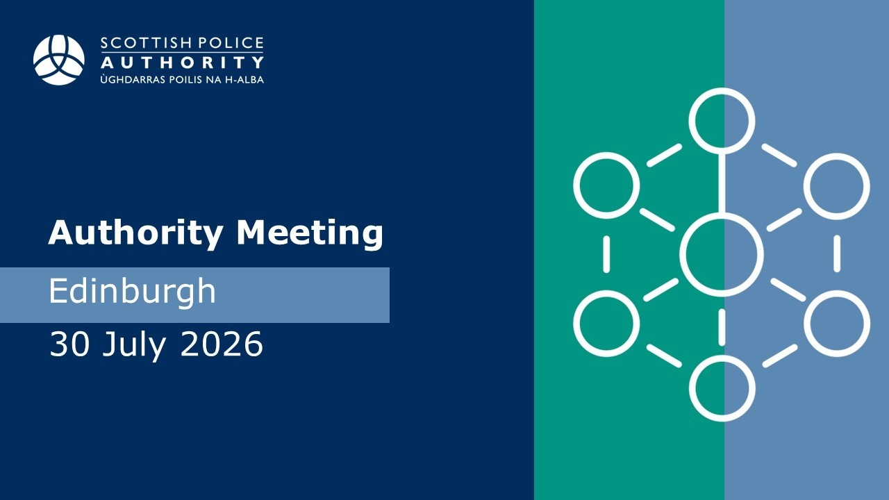 Authority Meeting - 30 July 2026
