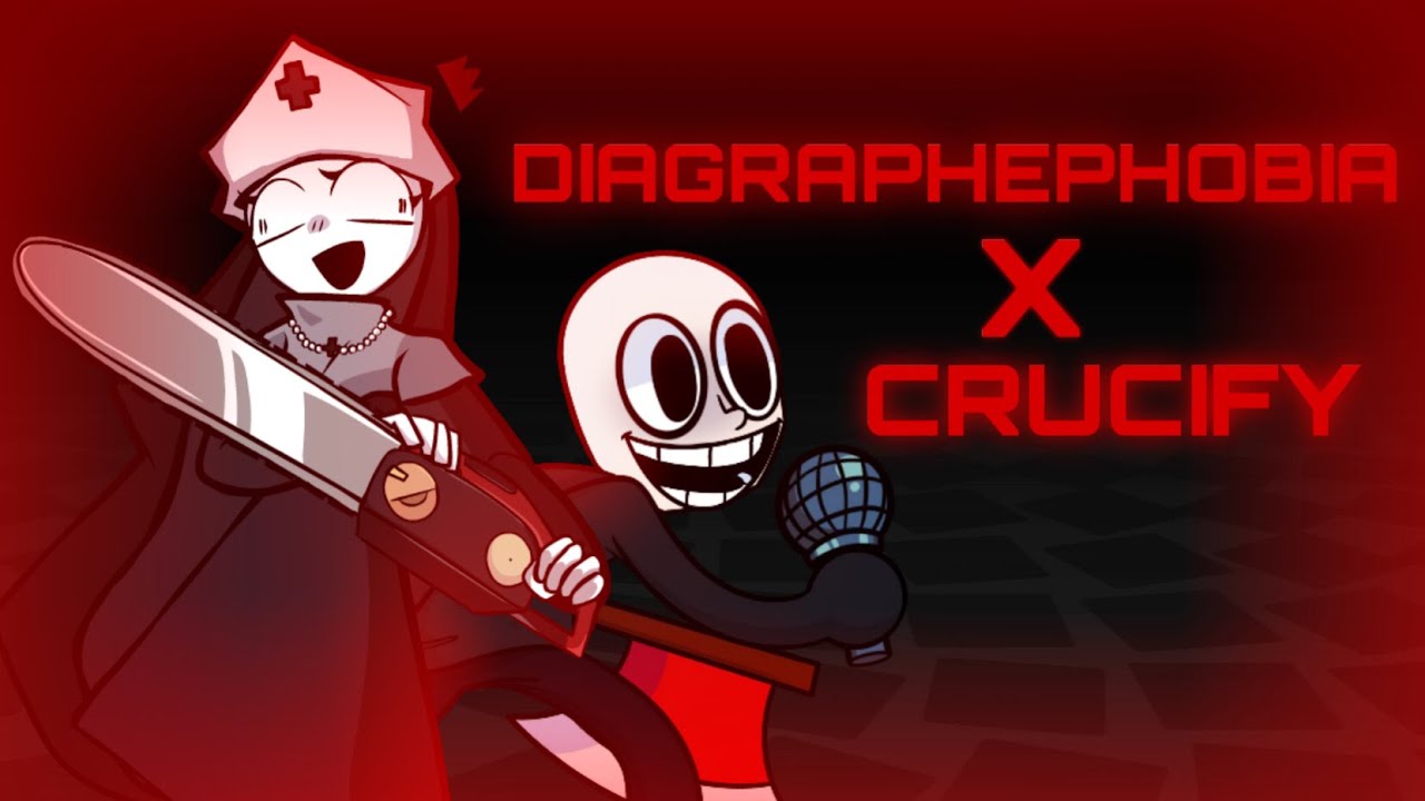 FNF Mashup - Eteled Vs. Taki | Diagraphephobia x Crucify