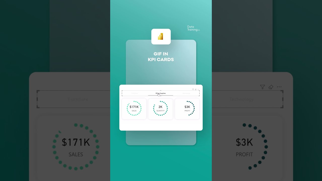 Loading KPI cards effect in Power BI? Let&rsquo;s go!! 🚀