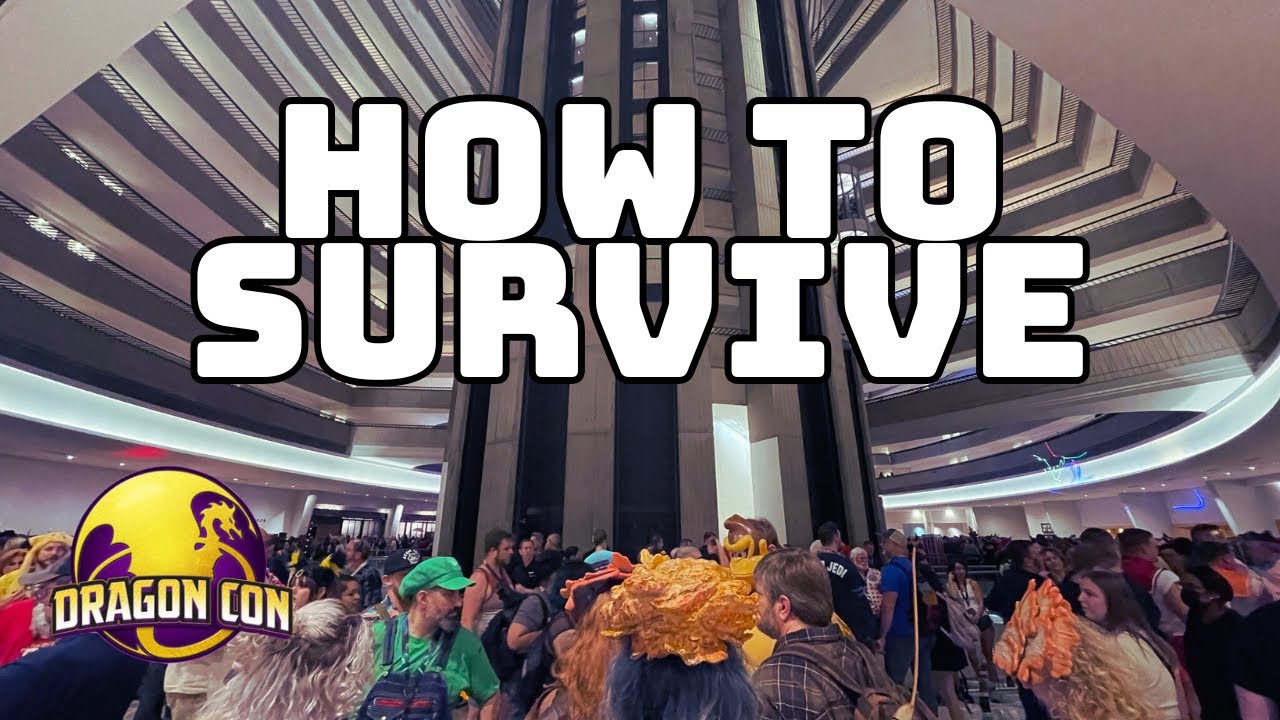The ESSENTIAL Dragon Con Survival Guide: Tips, Tricks, and Advice for 2025