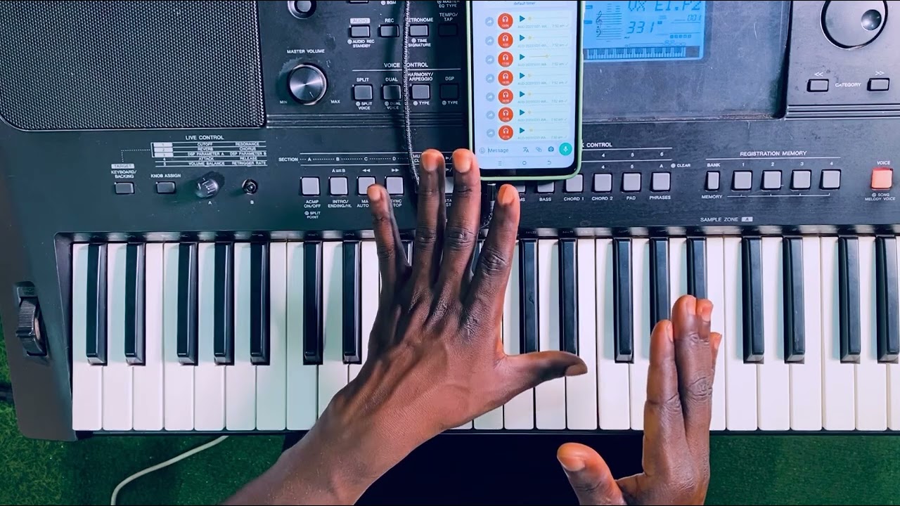 BEGINNERS PRAISES LEVEL 1 👏 KEY F