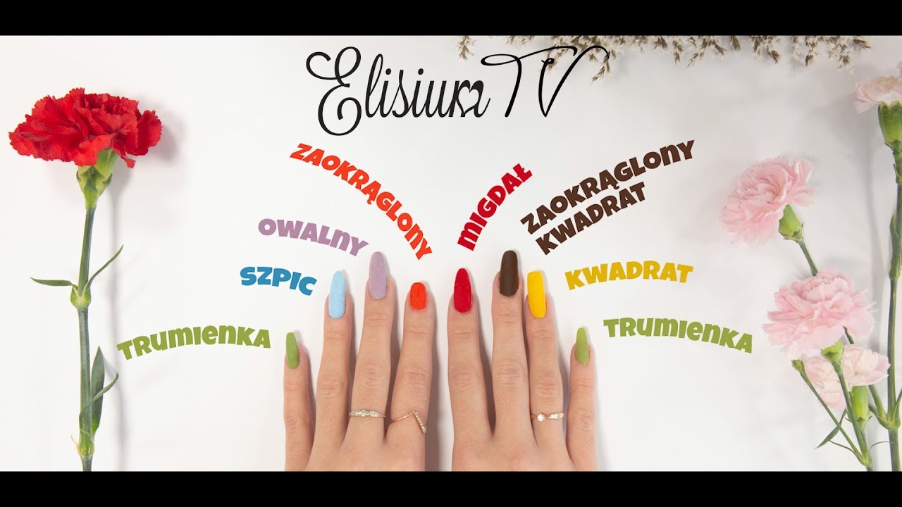 ELISIUM TRIKI - Jak wydłużyć paznokcie i wyszczuplić dłonie w kilka minut!😱❗ O tym nie słyszałaś!😱