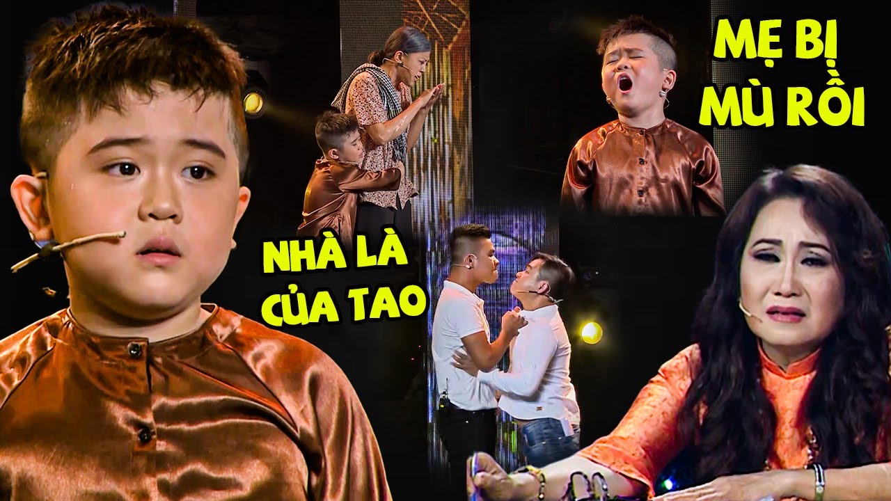 Siêu Nhí 5 Tuổi Hát HAY NHÓI LÒNG, Nhìn Mẹ Bị 