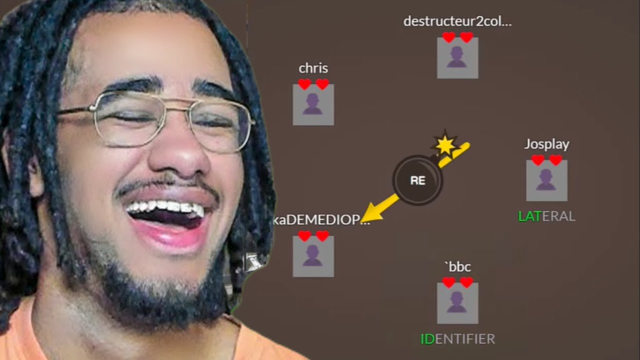 Le jeu pour savoir si t'es illettré avec Koumo Chris luka Josplay