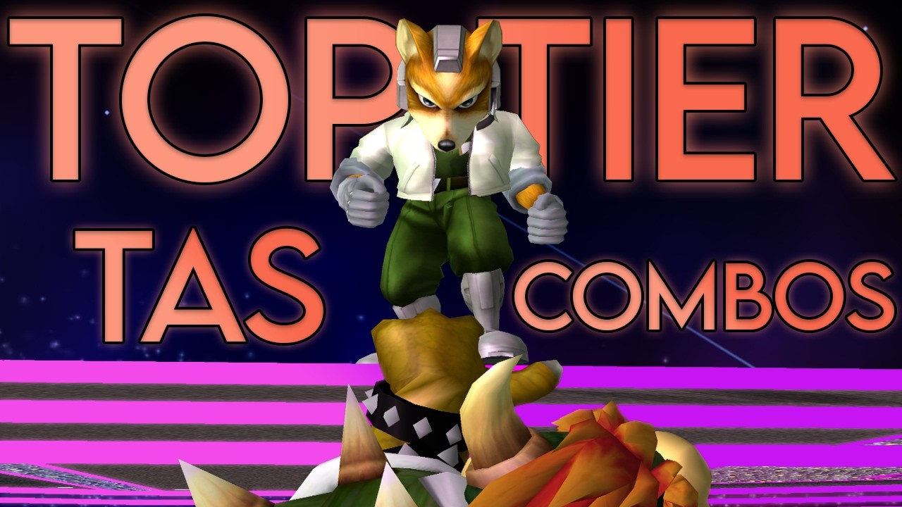 [SSBM TAS] On the Top - A Top-Tier TAS Combo Video