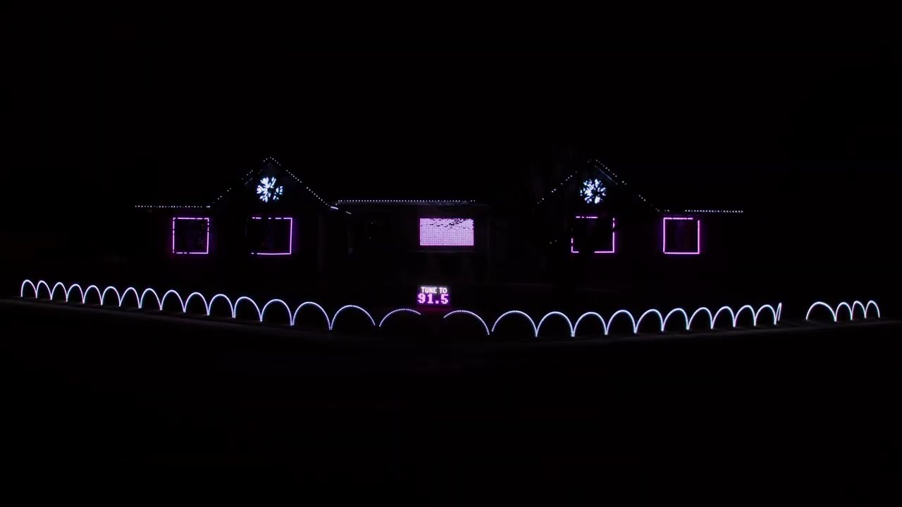 Carol of the Bells | 2025 Christmas Light Show