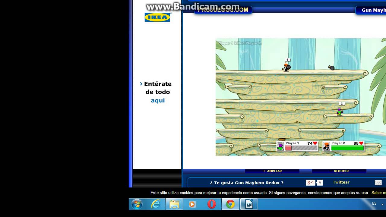 Gameplay intenso #1