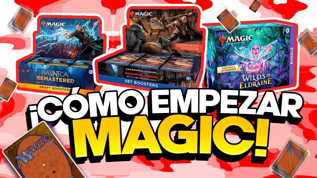 TODOS los productos de MAGIC, del PEOR al MEJOR!! (que es MEJOR comprar?)