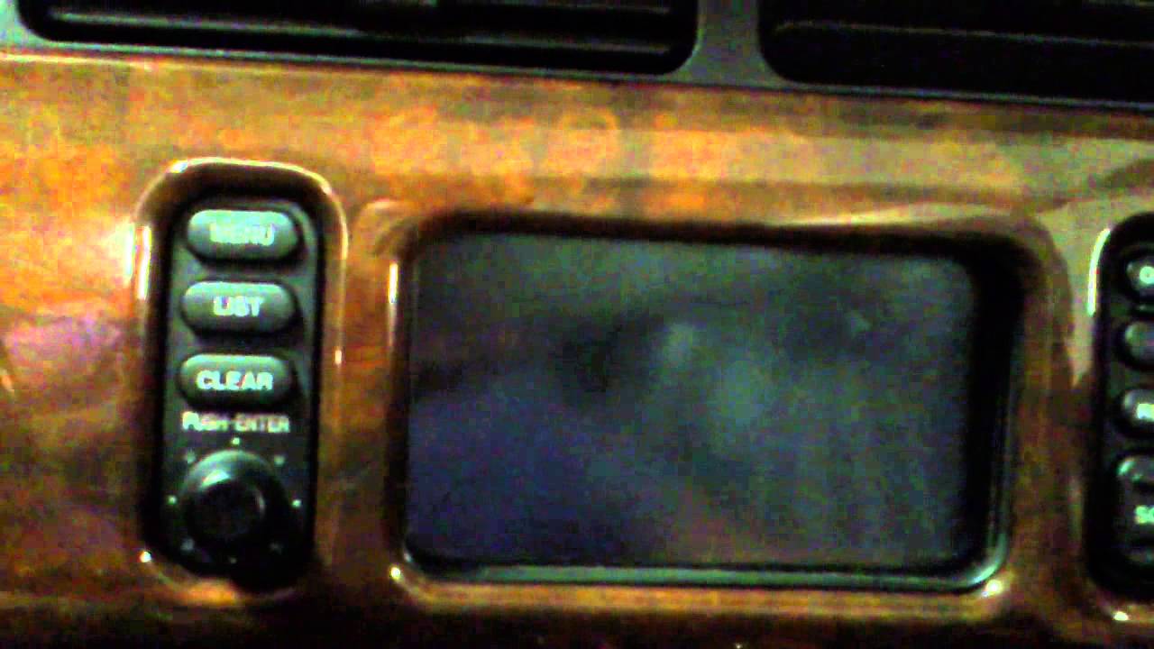 Jaguar XK8 Navigation VDO Dayton PN 6000 DVBT / VDO + Navigon 7
