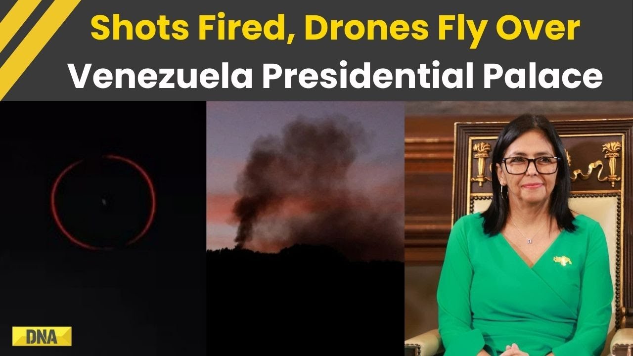 Venezuela News: Shots Fired Near Venezuela Presidential Palace Hours After Delcy Rodriquez Sworn In
