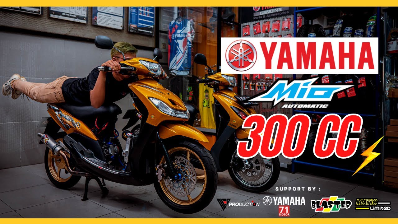 MIO 300 CC DIPAKE HARIAN ????