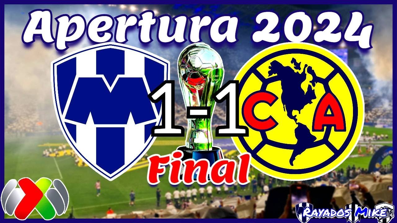 ¡ASÍ SE VIVIÓ EL EMPATE! | Monterrey 1-1 América Final Liga MX AP 2024 | Rayados Mike