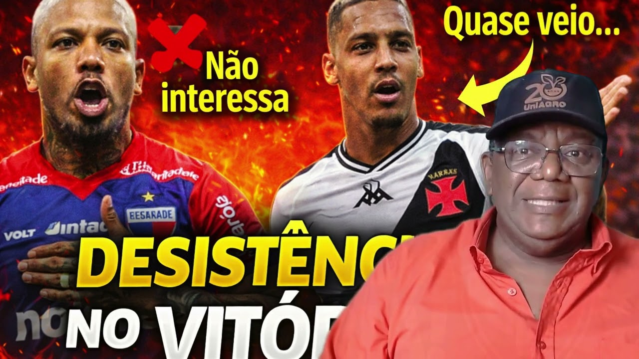 DESIST&Ecirc;NCIA NO VIT&Oacute;RIA! DAVID QUASE VEIO E MARINHO &Eacute; INCOGNITA