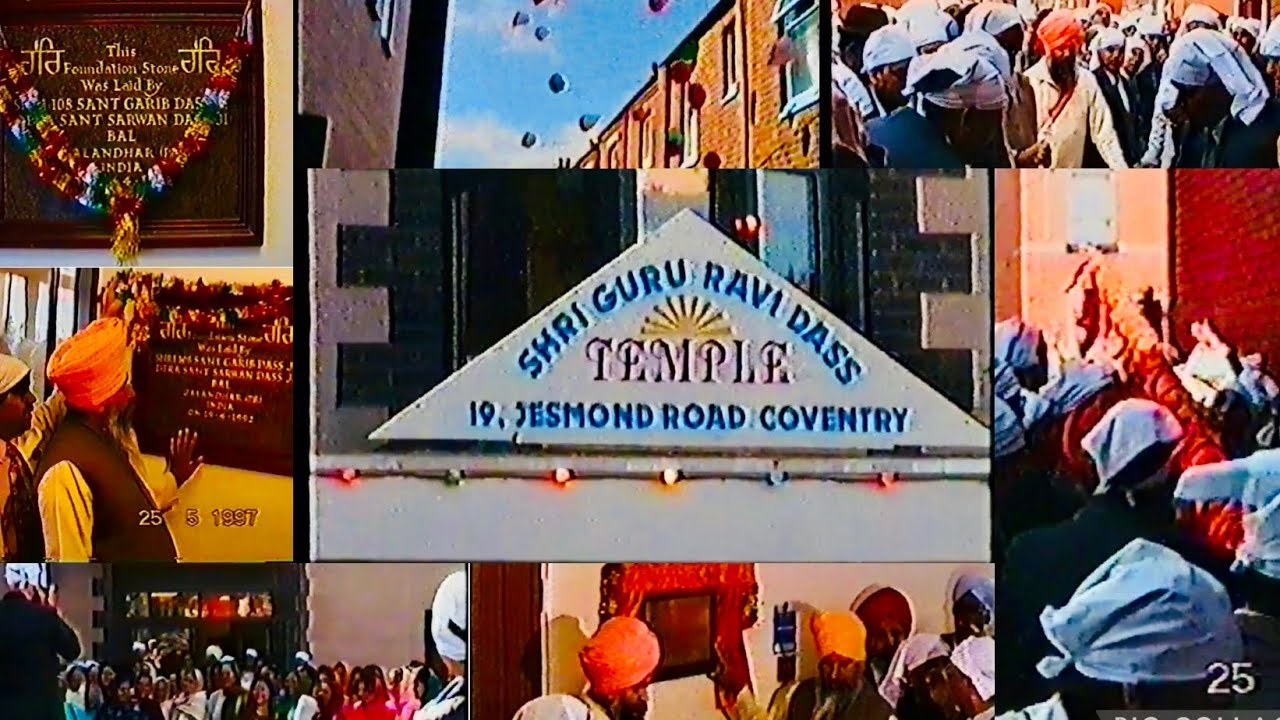 Grand Opening of Shri Guru Ravidass Temple 19 Jesmond Road, Coventry, UK