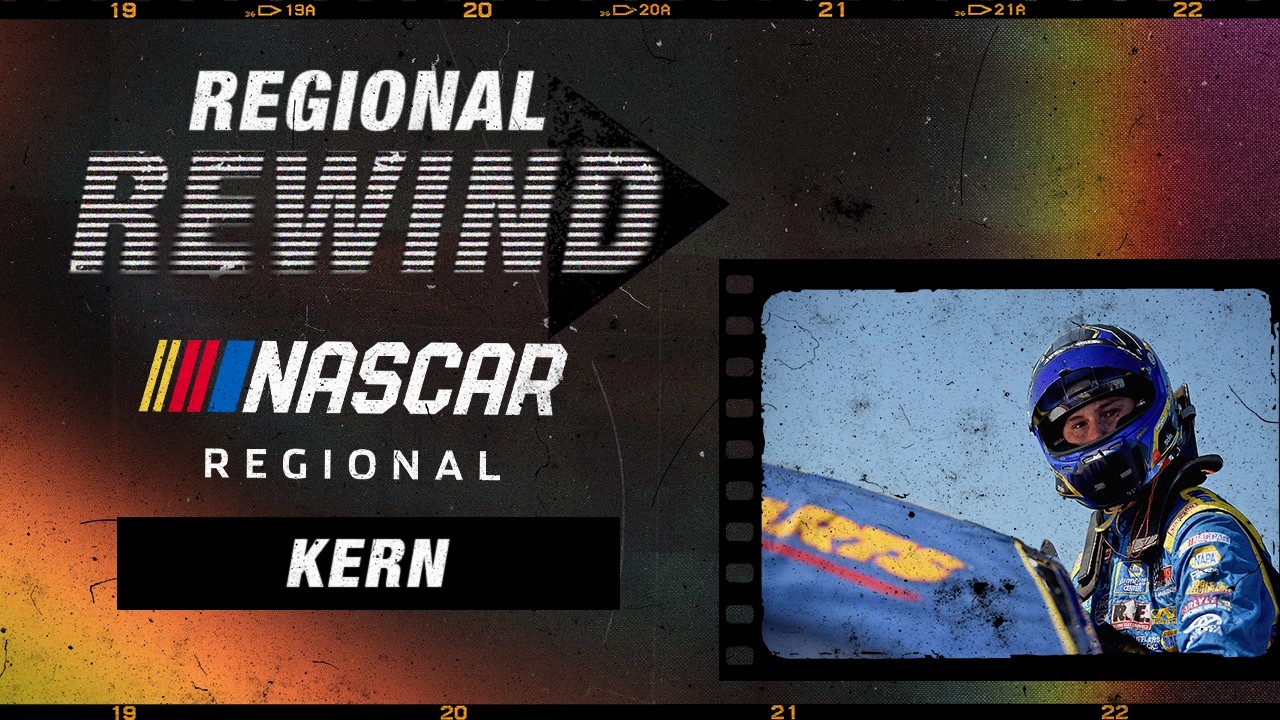 Regional Rewind: 2016 NASCAR West series NAPA Auto Parts 150 from Kevin Harvick's Kern Raceway