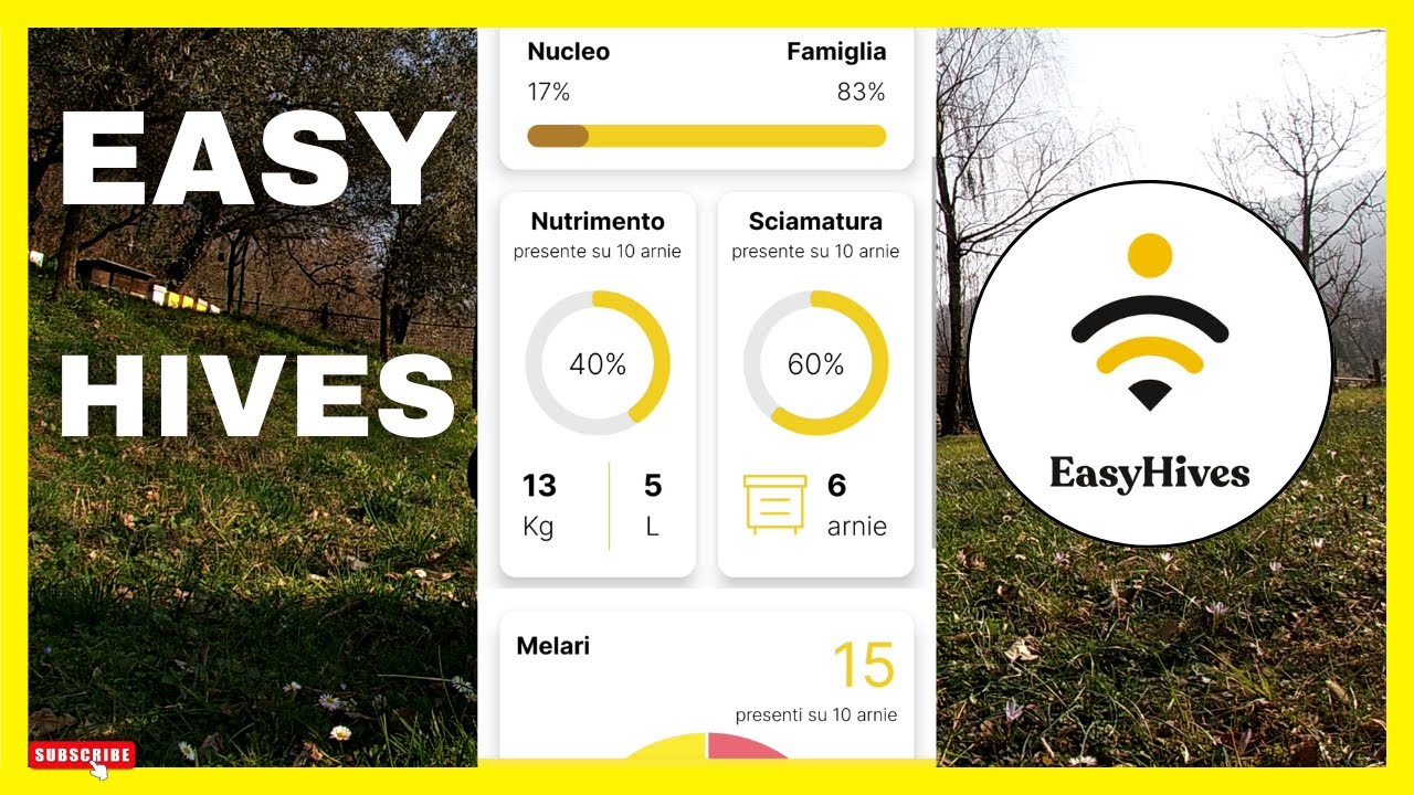Apicoltura || EASYHIVES l'app che ti mancava per la gestione del tuo apiario