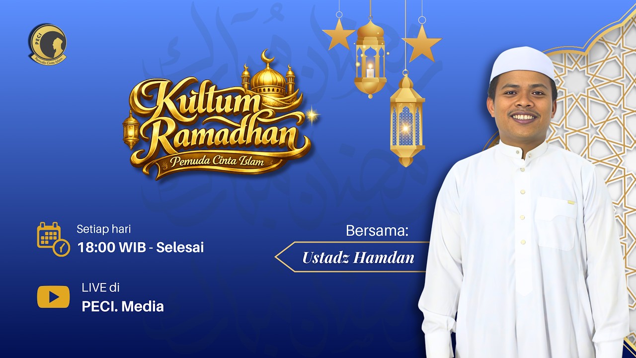🔴 Karakter Orang-Orang yang Bertakwa (2): Pemaaf | Ustadz Hamdan