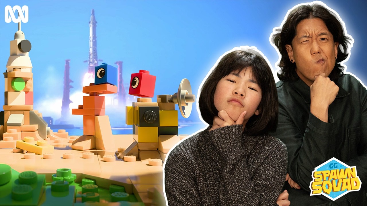 Lego Voyagers goes crazy! | GGSS | Season 3 | ABC Big Kids