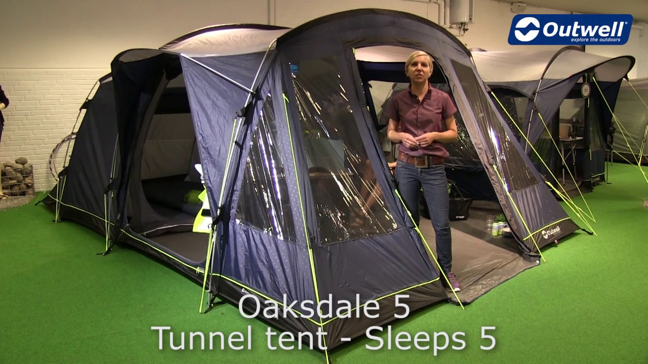 Outwell Oaksdale 5 Tent | Innovative Family Camping